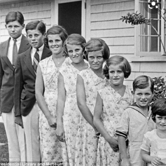 A Little About The Kennedy’s and Natal Moon in Virgo