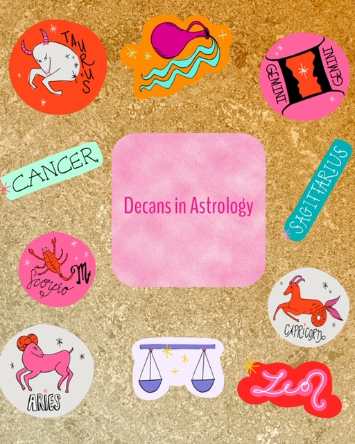 Cusps Do Not Exist; But Decans Do