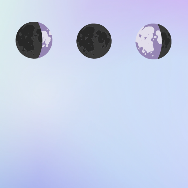 New Moons and Full Moons in the Natal Chart Houses